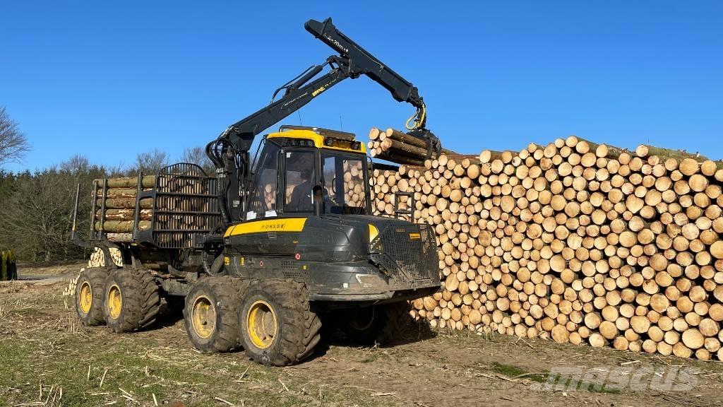 Ponsse Wisent 8W 集運機