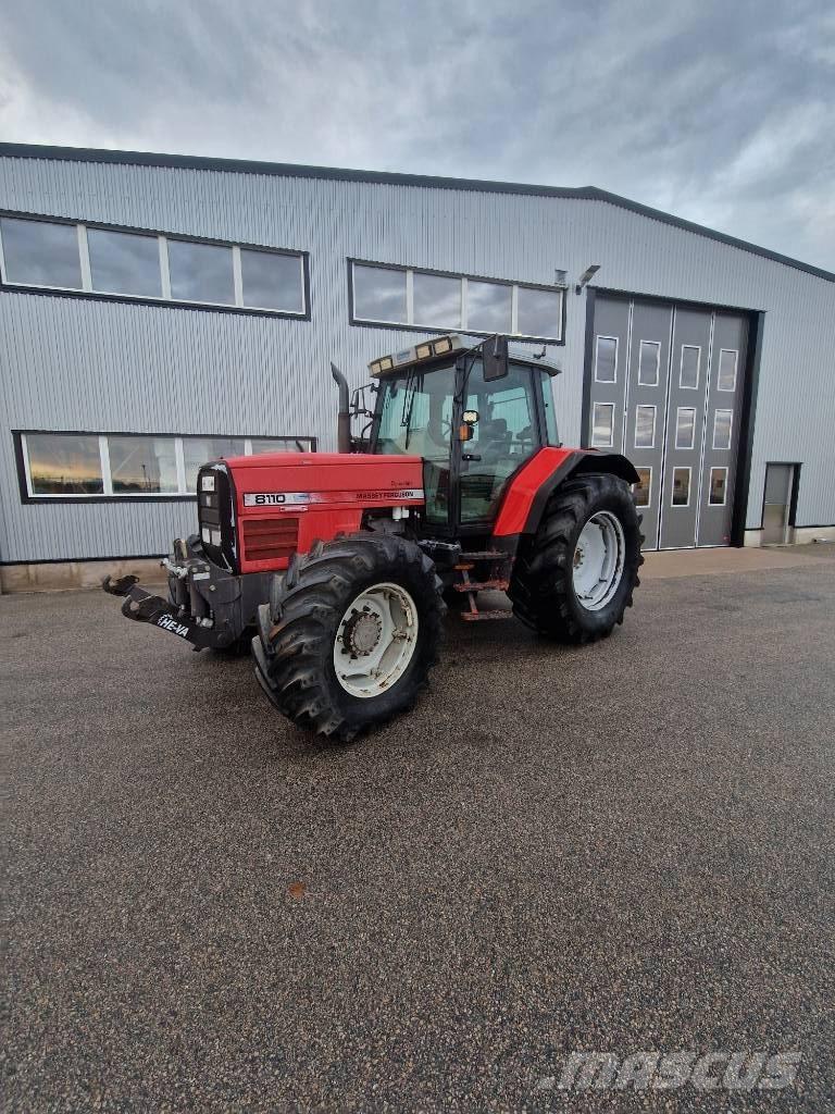 Massey Ferguson 8110 曳引機