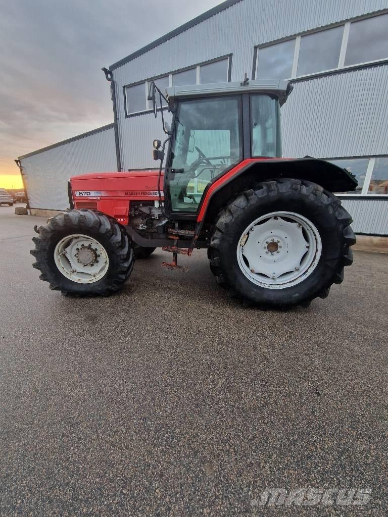 Massey Ferguson 8110 曳引機