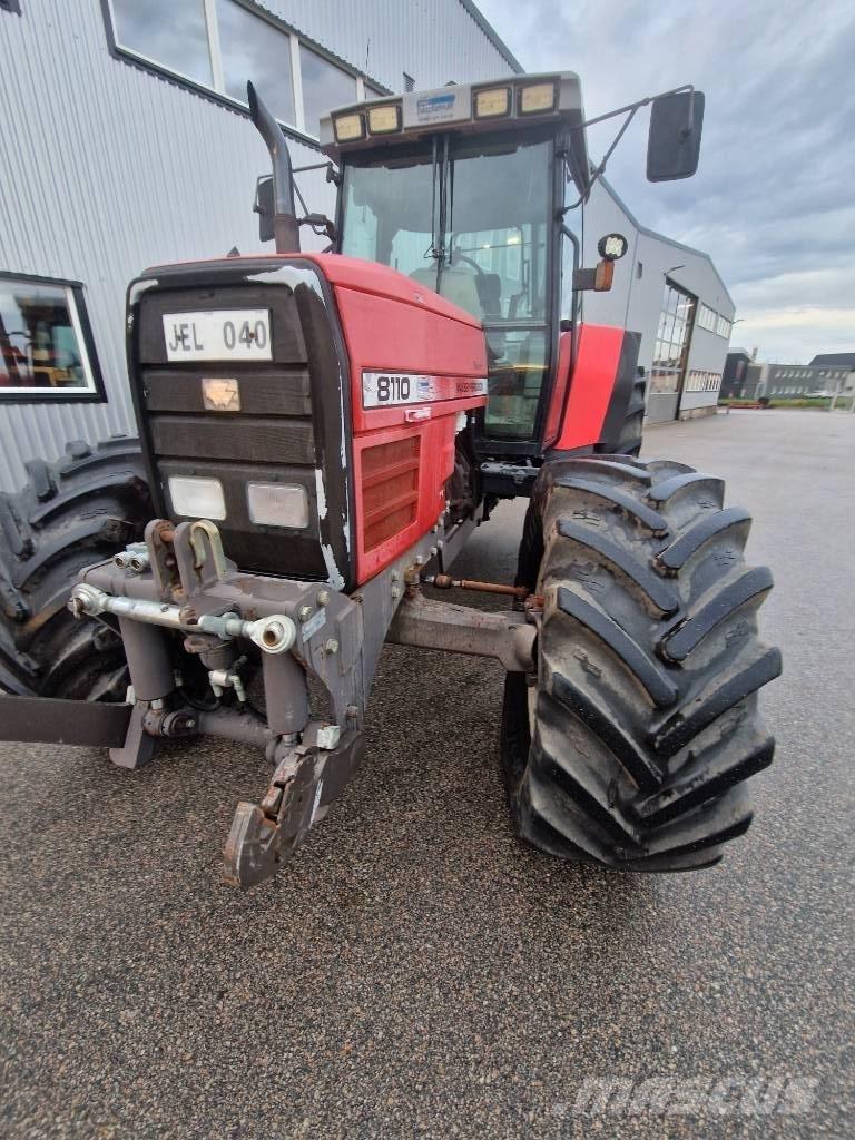 Massey Ferguson 8110 曳引機