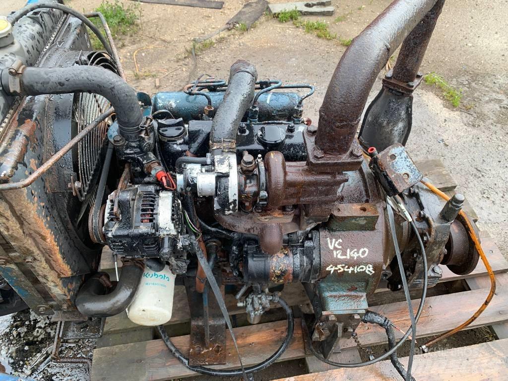 Kubota D 1105 ENGINE 引擎/發動機