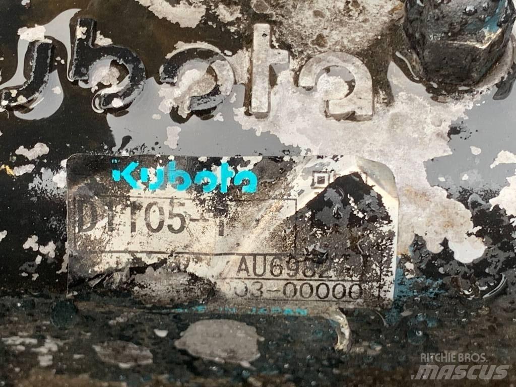 Kubota D 1105 ENGINE 引擎/發動機