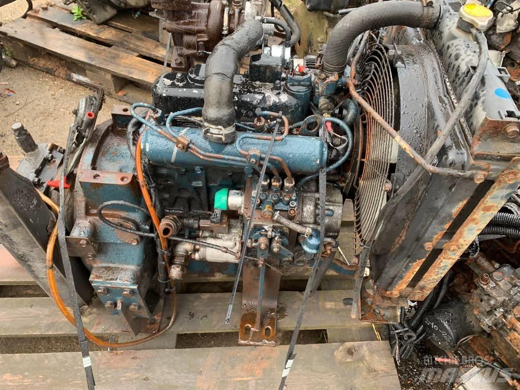 Kubota D 1105 ENGINE 引擎/發動機