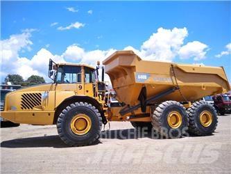 Volvo A 40 D 鉸接式起吊車