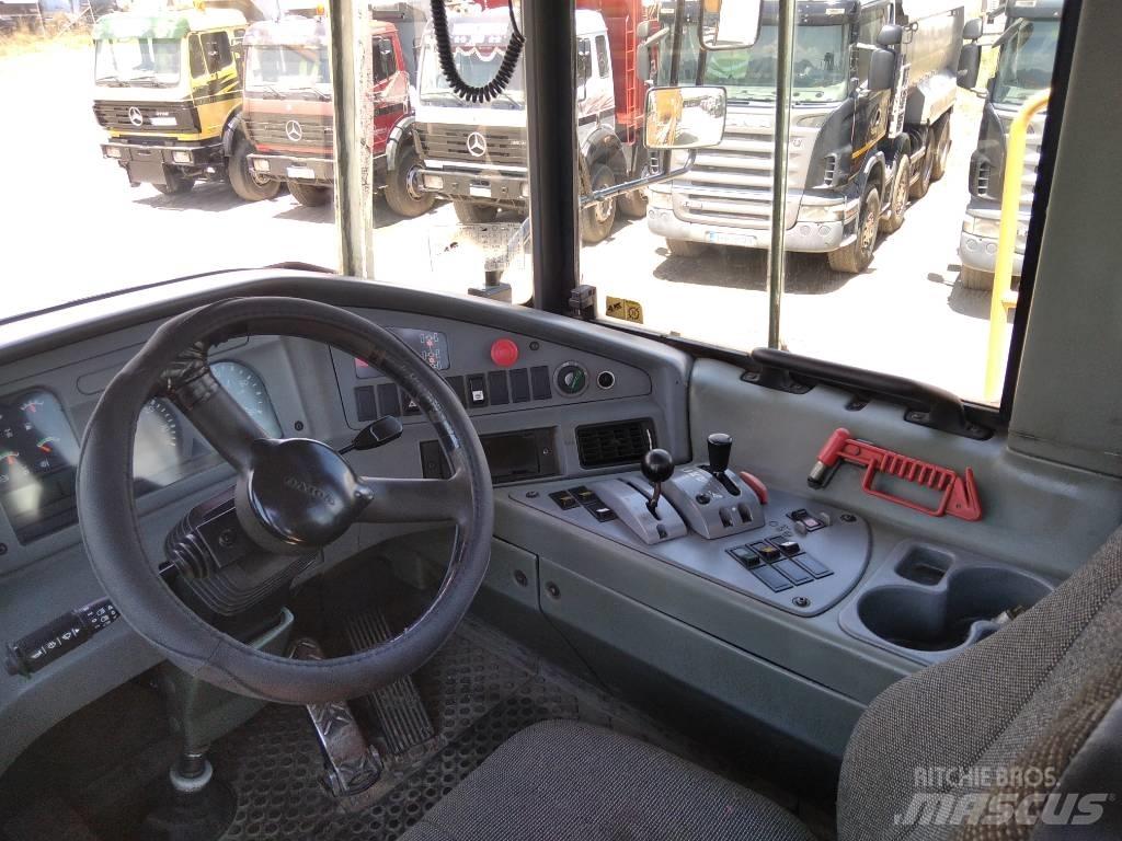 Volvo A 40 D 鉸接式起吊車