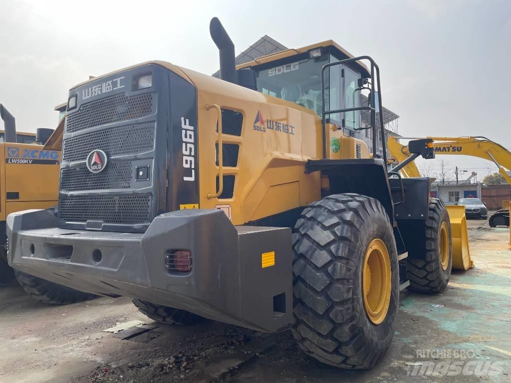 SDLG LG 956F 輪胎式裝載機