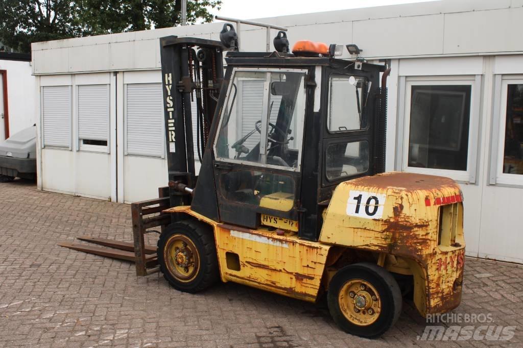 Hyster H 4.00 XL-5 柴油卡車