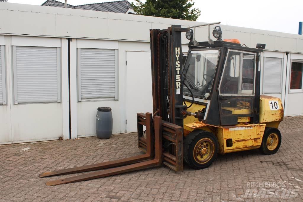 Hyster H 4.00 XL-5 柴油卡車