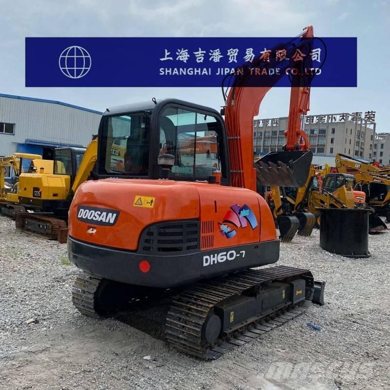 Doosan DH 60 履帶式 挖土機/掘鑿機/挖掘機
