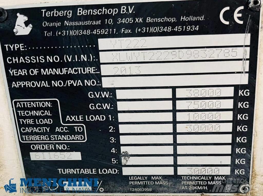 Terberg YT 222 終端式曳引機