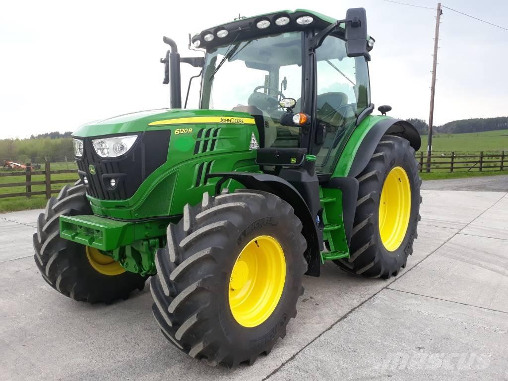 John Deere 6120 R 曳引機