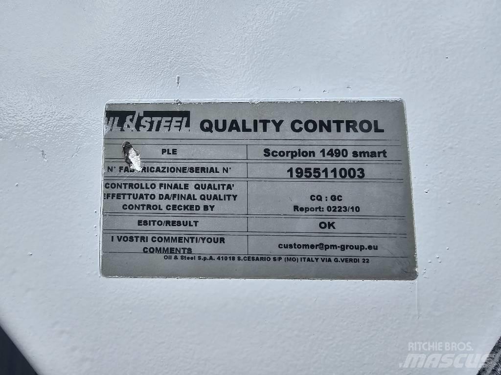 Nissan CABSTAR 35.11 卡車裝載高空作業車