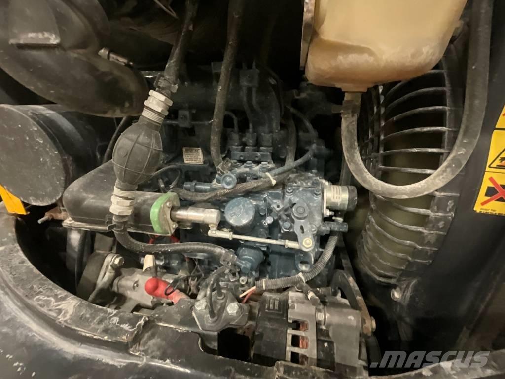 Bobcat E 35 小型挖土機/掘鑿機<7t(小型挖掘機)