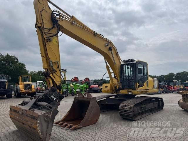 Komatsu PC 210 LC-8 履帶式 挖土機/掘鑿機/挖掘機