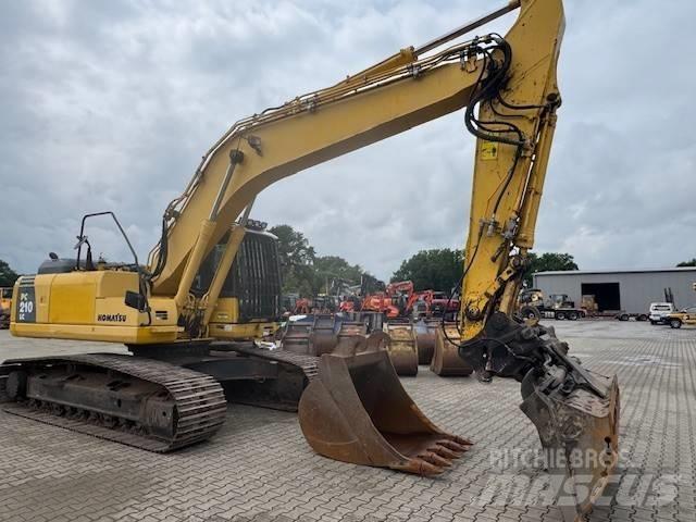 Komatsu PC 210 LC-8 履帶式 挖土機/掘鑿機/挖掘機