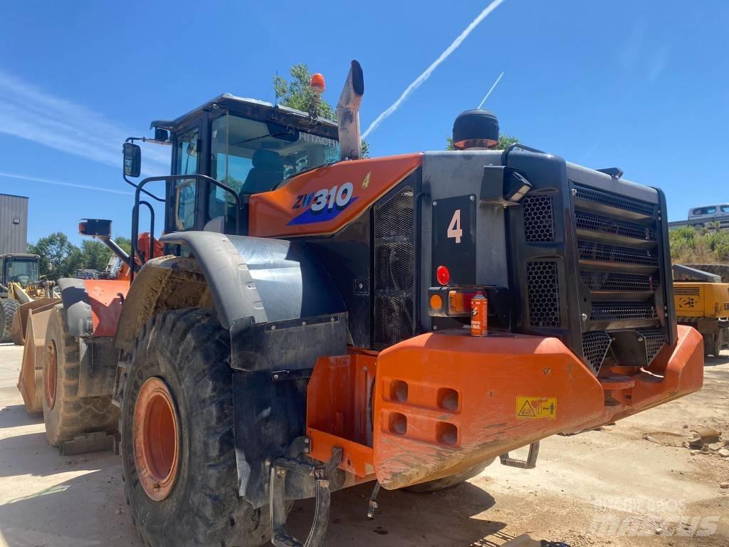 Hitachi ZW 310-6 輪胎式裝載機