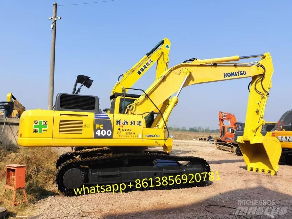 Komatsu PC 400-8 R 履帶式 挖土機/掘鑿機/挖掘機