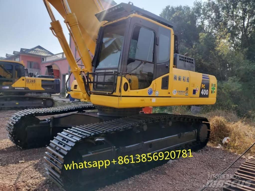 Komatsu PC 400-8 R 履帶式 挖土機/掘鑿機/挖掘機