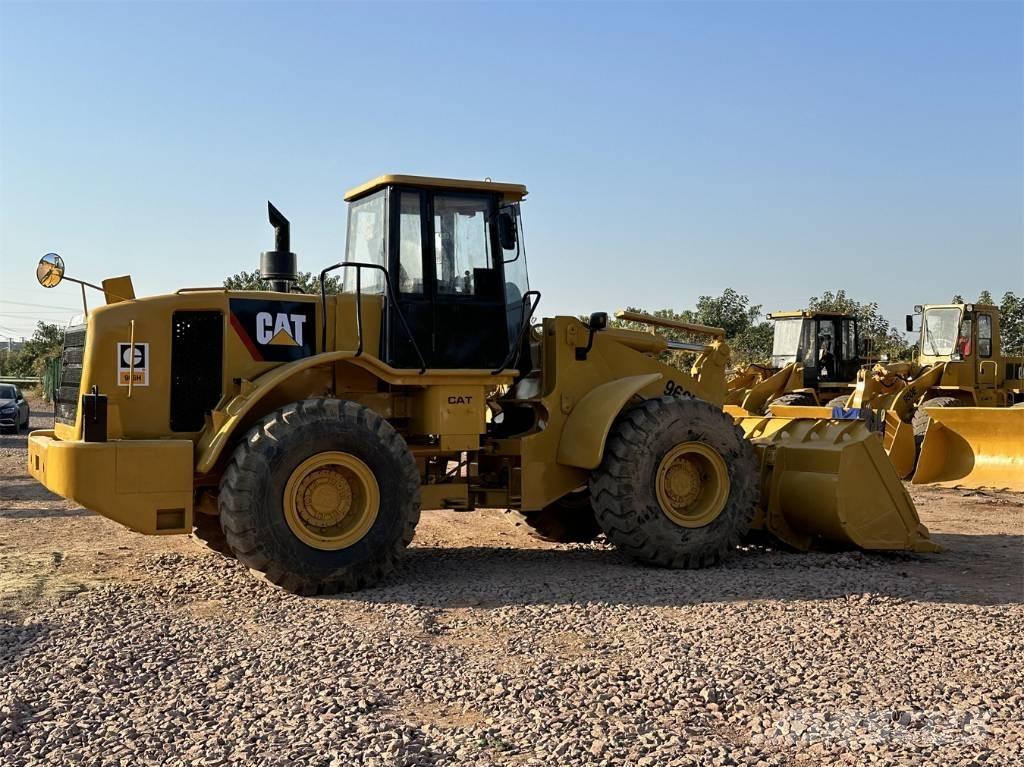 CAT 966H 輪胎式裝載機