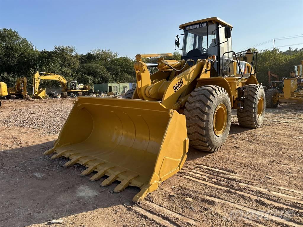 CAT 966H 輪胎式裝載機