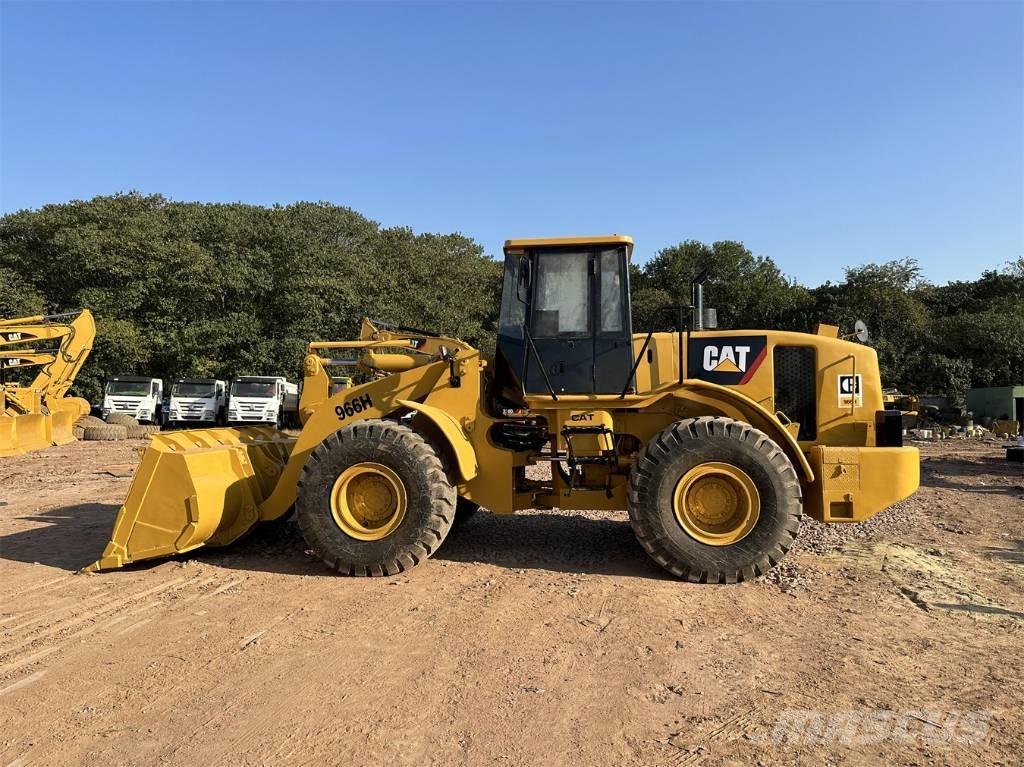 CAT 966H 輪胎式裝載機