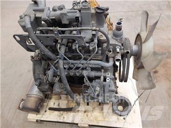 Isuzu 4LE2XASS-02 引擎/發動機