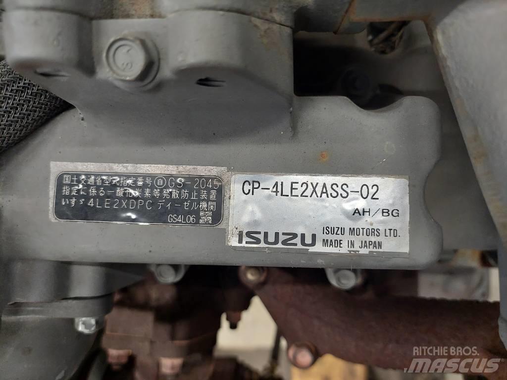 Isuzu 4LE2XASS-02 引擎/發動機