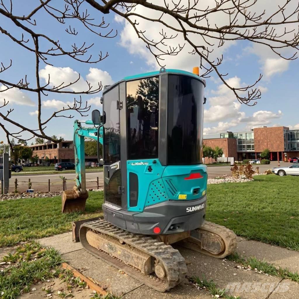 Sunward SWE 25 UF 小型挖土機/掘鑿機<7t(小型挖掘機)