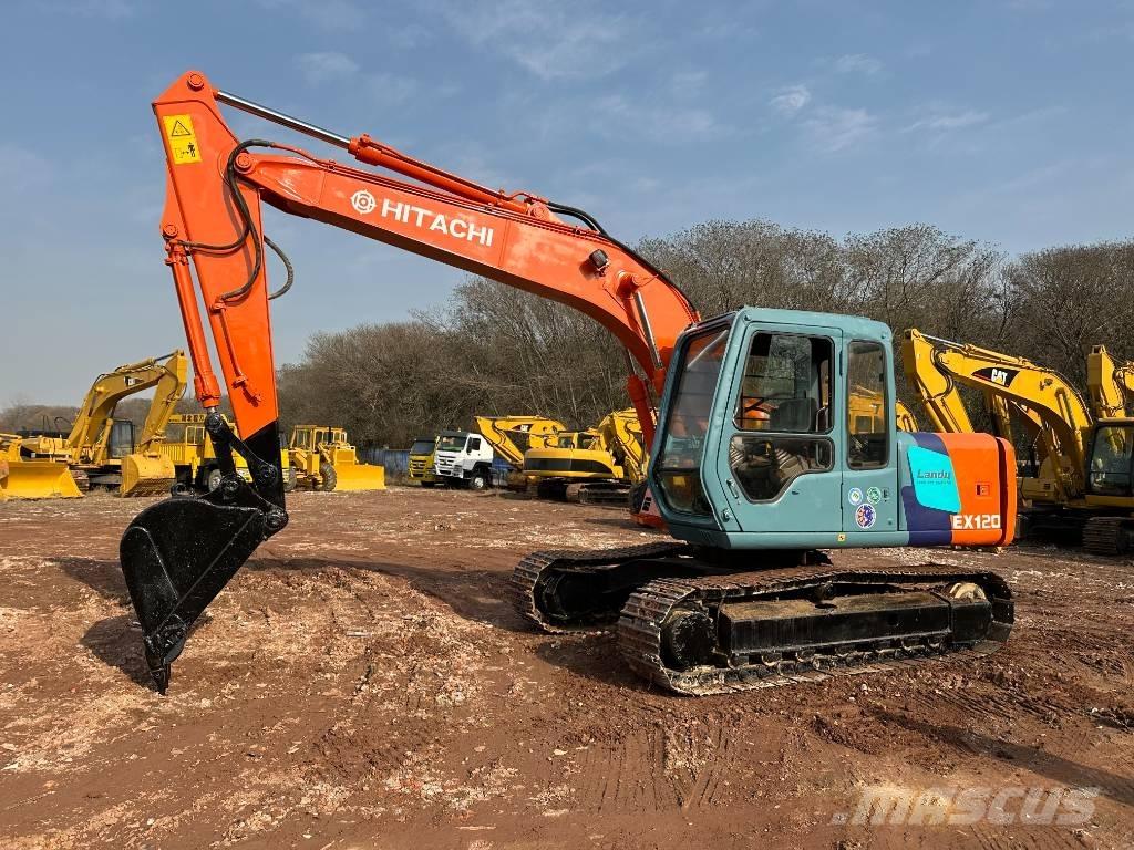 Hitachi EX 120 履帶式 挖土機/掘鑿機/挖掘機