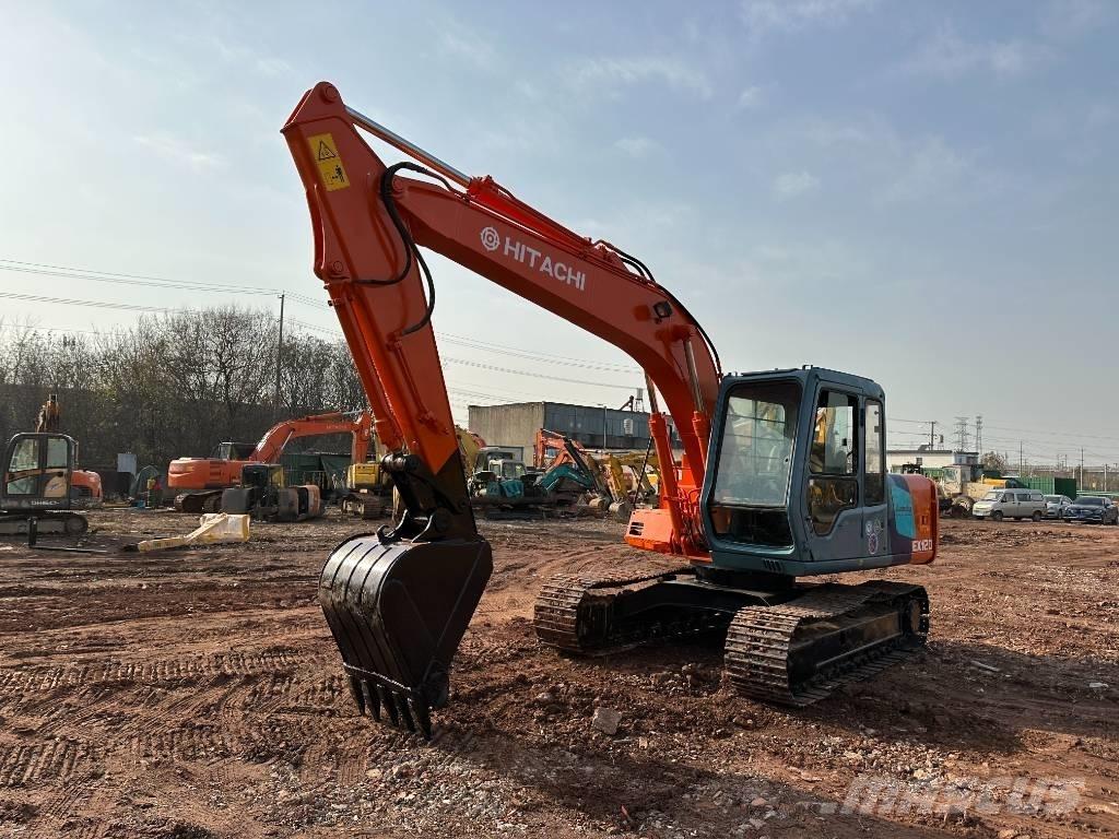 Hitachi EX 120 履帶式 挖土機/掘鑿機/挖掘機
