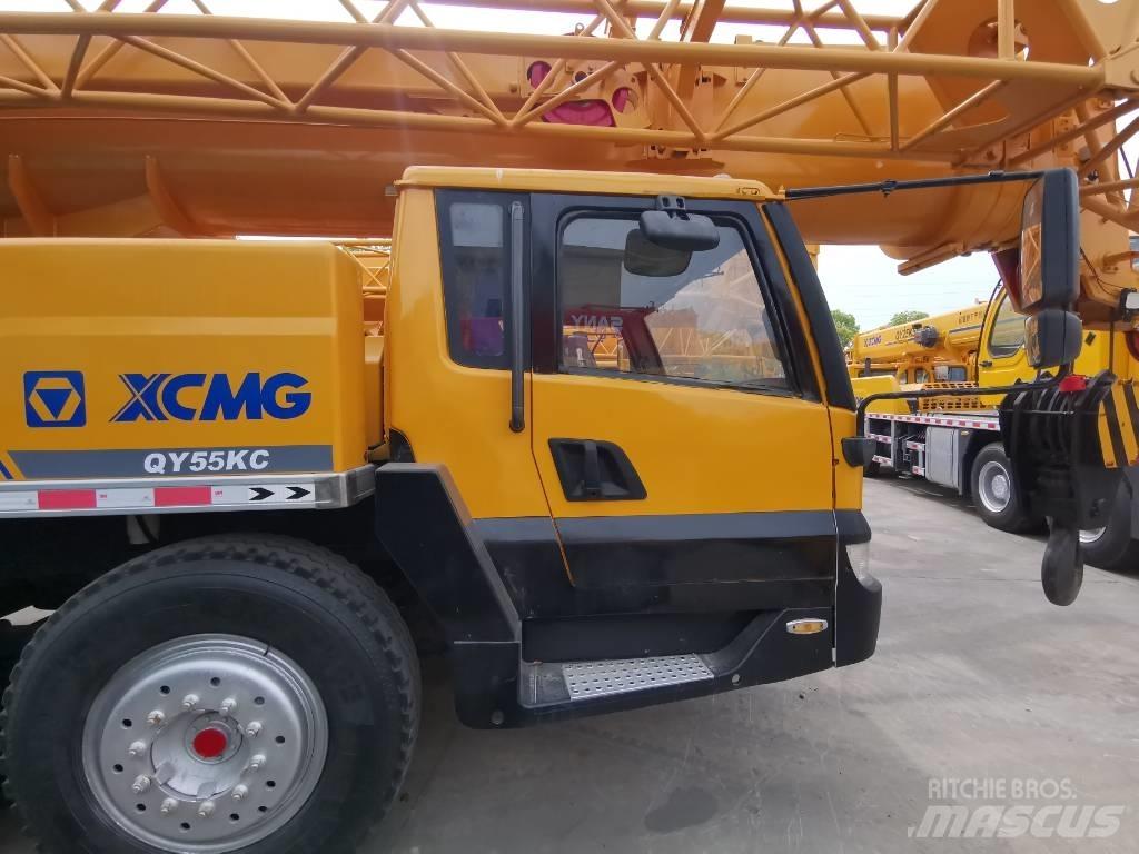 XCMG QY55KC 全路面起重機/吊車