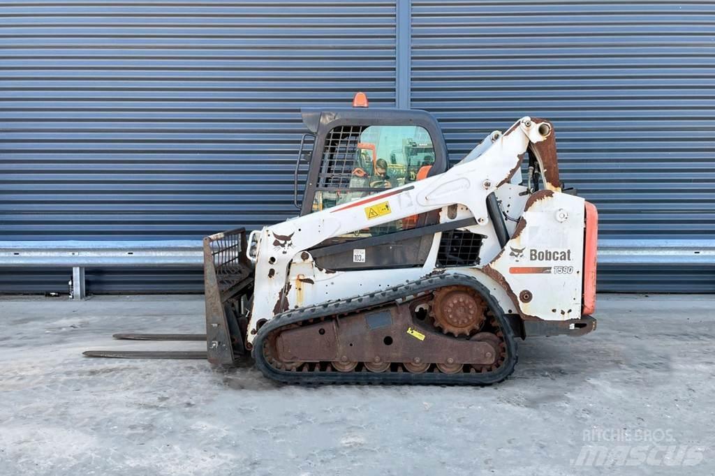 Bobcat T 590 集材機
