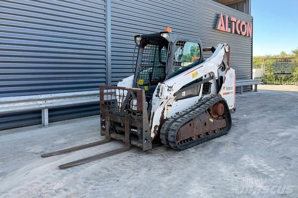 Bobcat T 590 集材機