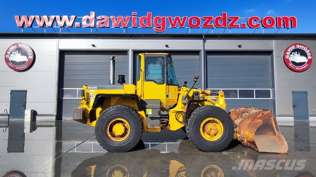 Komatsu WA 270-3 輪胎式裝載機