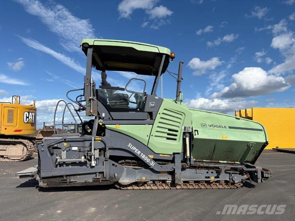 Vögele SUPER 1800-3i 瀝青攤舖機/鋪路機