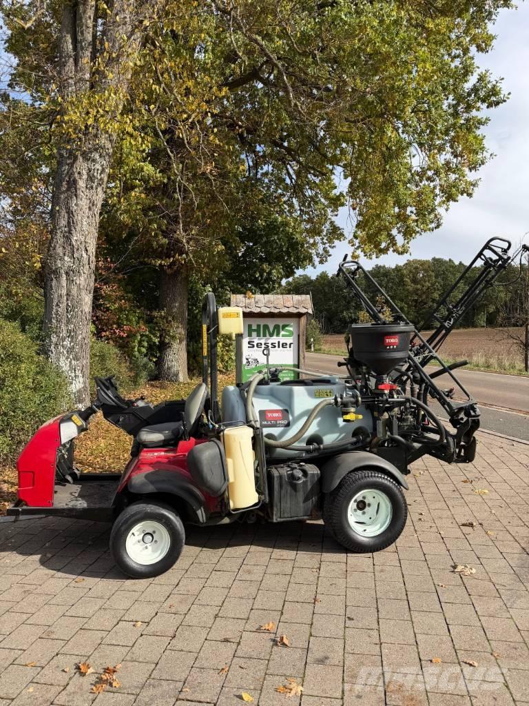 Toro Multi Pro 1750 追肥設備