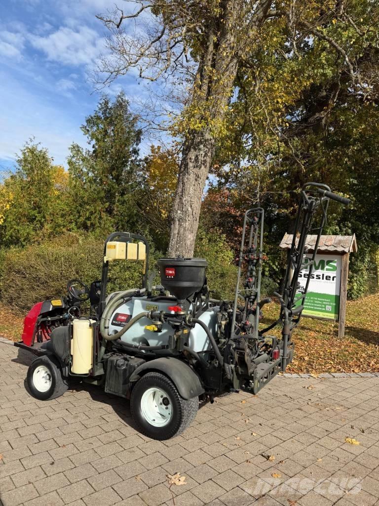 Toro Multi Pro 1750 追肥設備