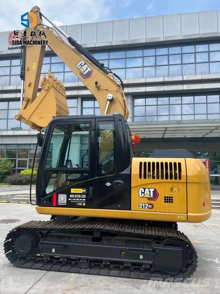 CAT 312GC 履帶式 挖土機/掘鑿機/挖掘機