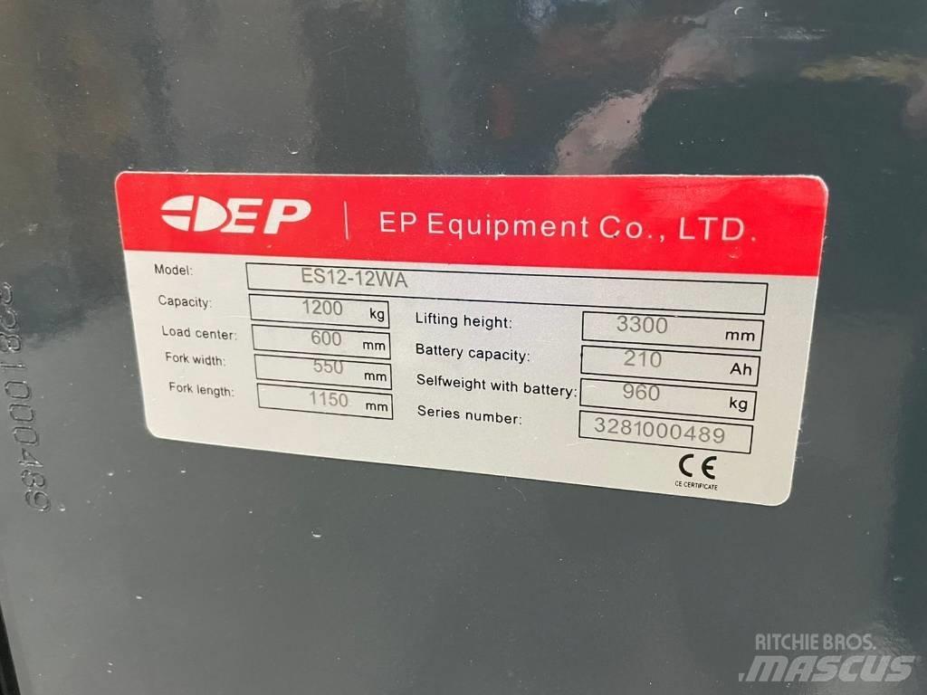 EP ES 12-12 WA 行走控制式堆積機