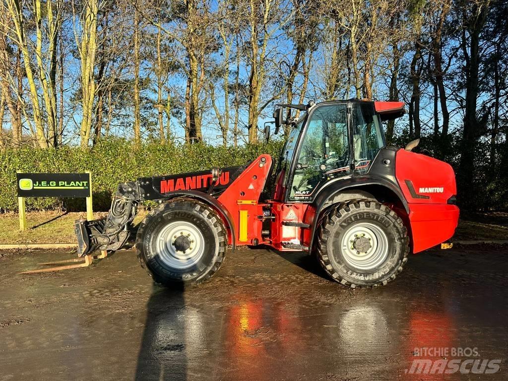 Manitou MLA 533 農業用伸縮臂裝載機