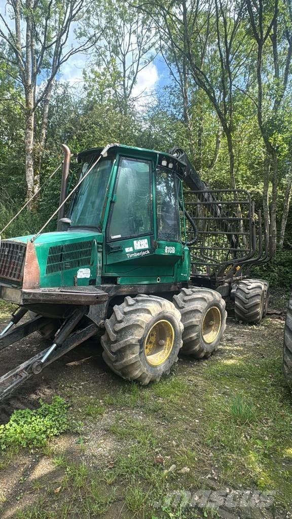 Timberjack 810 B 集運機
