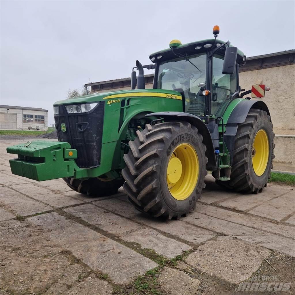 John Deere 8370 R 曳引機