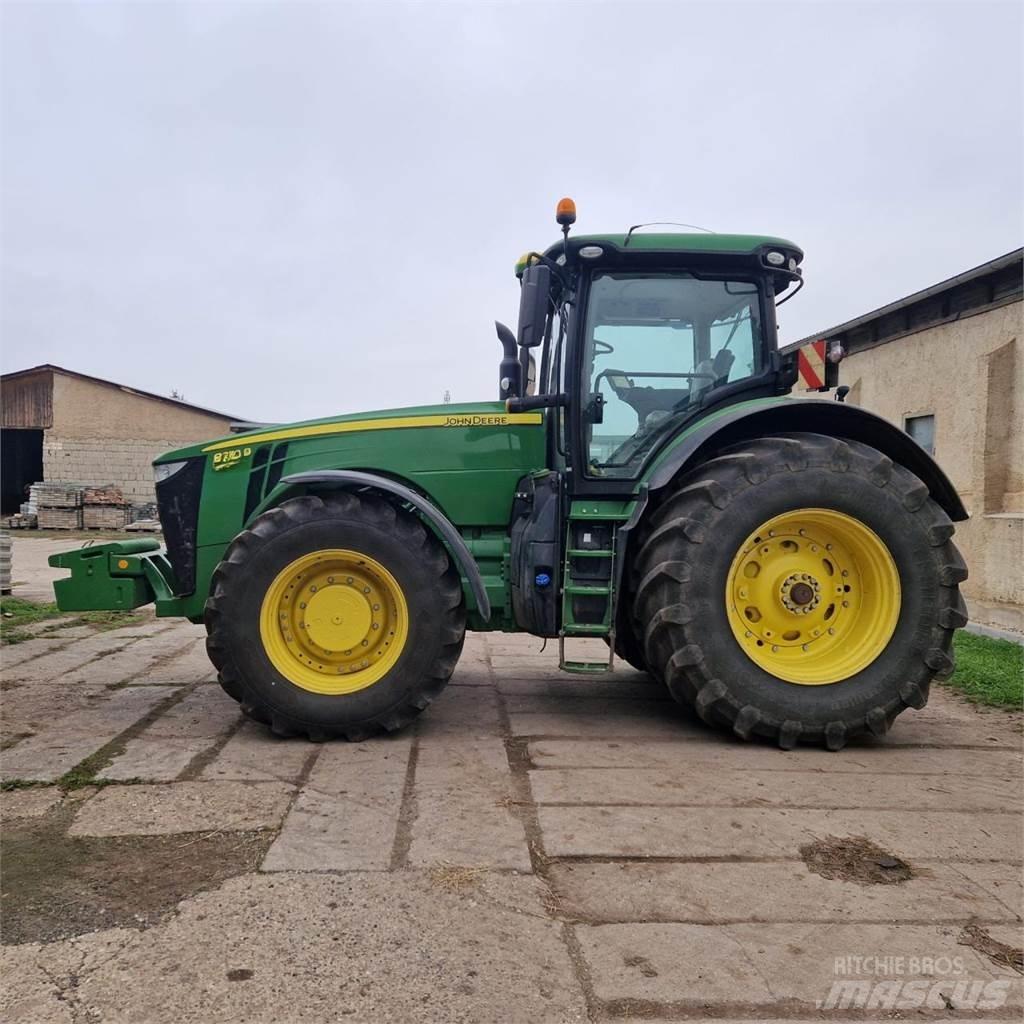 John Deere 8370 R 曳引機