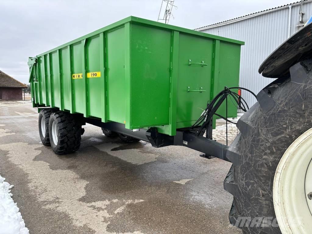 Kire 190 傾卸式拖車