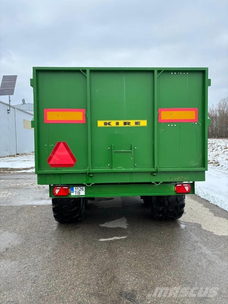 Kire 190 傾卸式拖車