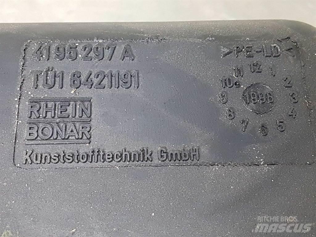 Ahlmann 4195297A 底盤和懸架