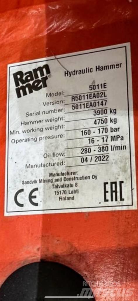 Rammer 5011 E 鐵鎚/碎石機
