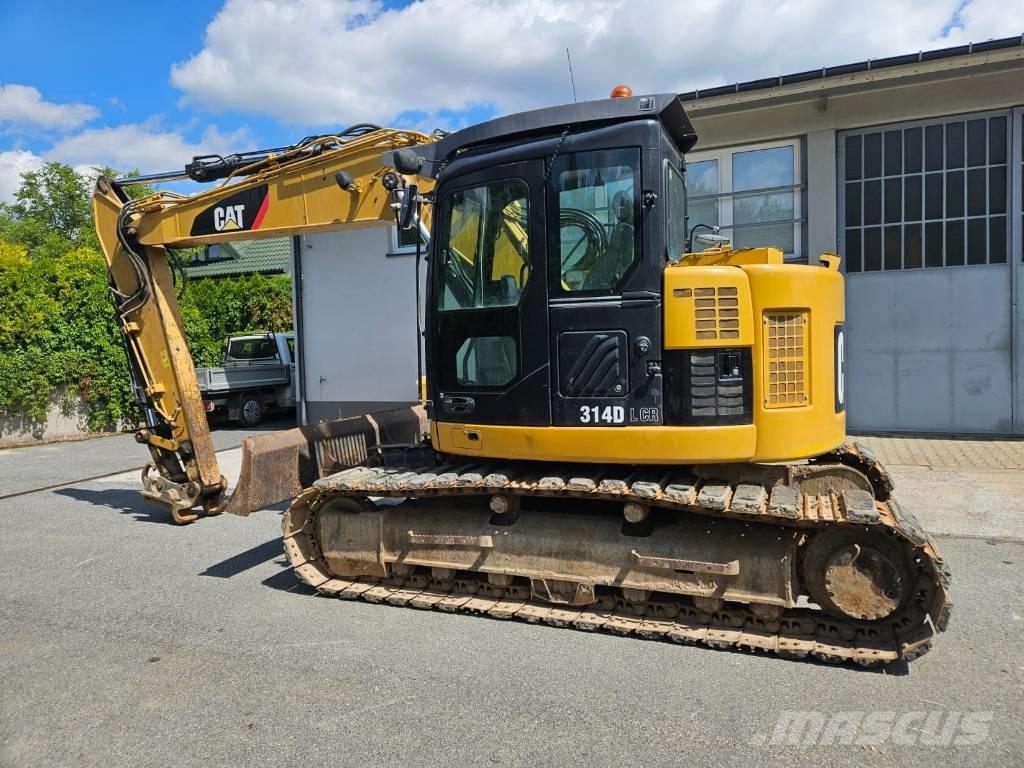 CAT 314 D LCR 履帶式 挖土機/掘鑿機/挖掘機