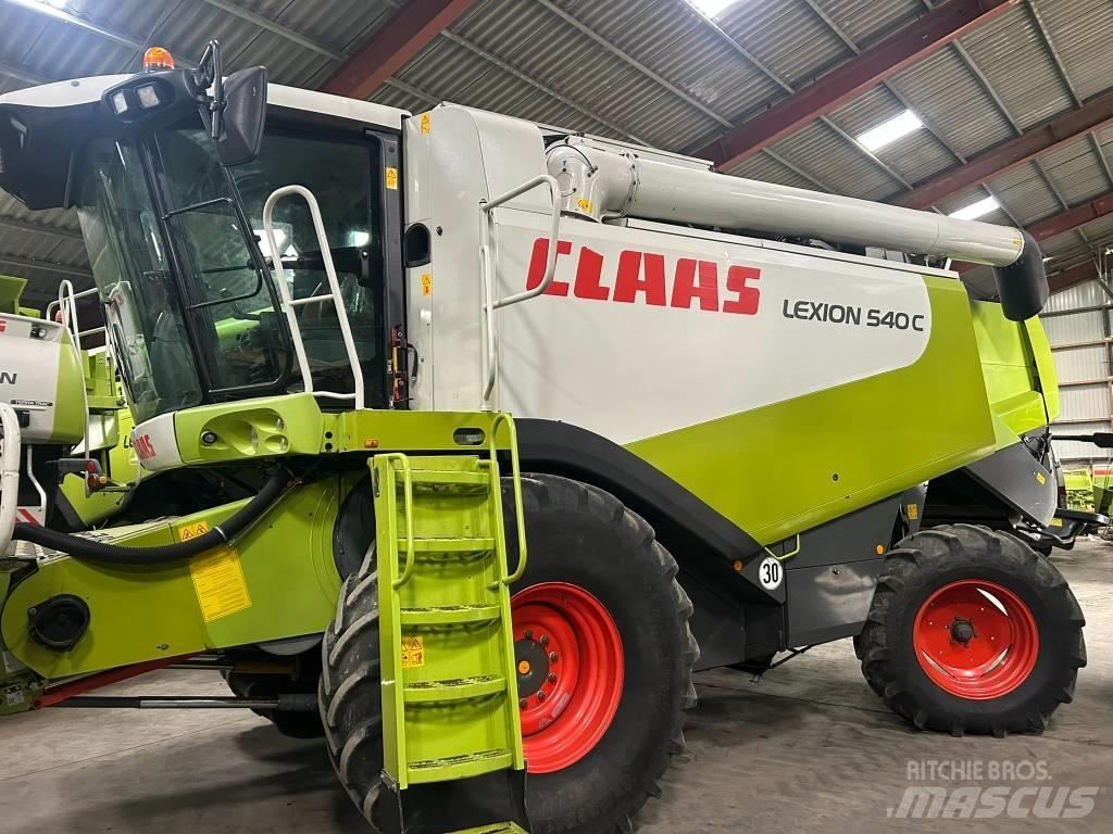 CLAAS Lexion 540 C 聯合收穫機