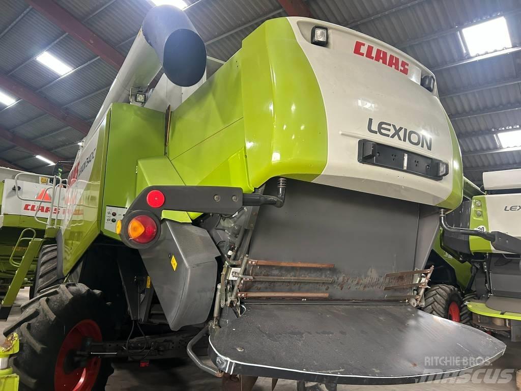 CLAAS Lexion 540 C 聯合收穫機